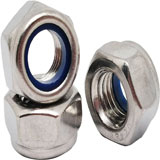 304L stainless steel lock nut