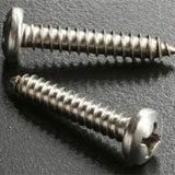 A193 UNS S304L03 self tapping screws