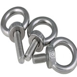 AISI 304L stainless steel eye bolts