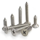 ASTM A193 Grade B8C Stainless Steel Wood Screws