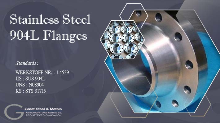 Stainless Steel 904L Flanges